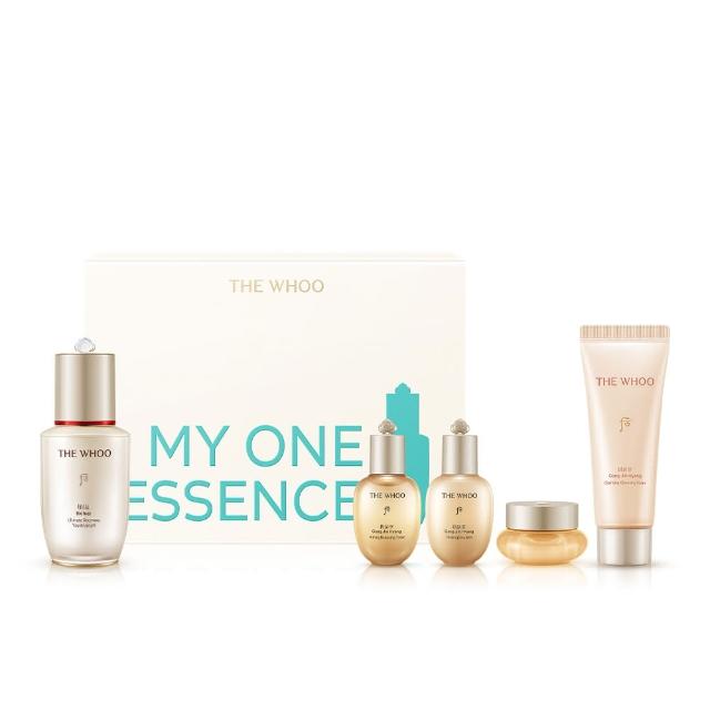 【WHOO 后】官方直營 后 重生秘帖NAD青春迷你MY ONE禮盒 25ml