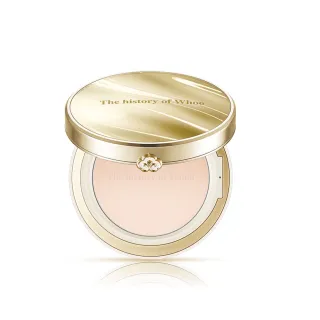 【WHOO 后】官方直營 拱辰享美金鐏玉帛原生光澤蜜粉餅(SPF30/PA++ 兩色任選)