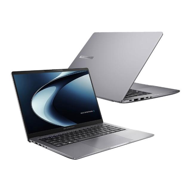 華碩 ExpertBook P3405CVA 商用筆電，搭載 Intel Core i7 處理器、32GB 大容量記憶體與 1TB SSD 高速儲存，適合商務高效運作。14吋灰色機身、無觸控螢幕設計，執行 Windows 11 Pro 系統，全新品享 3 年保固，提供可靠的商務效能與安全性。