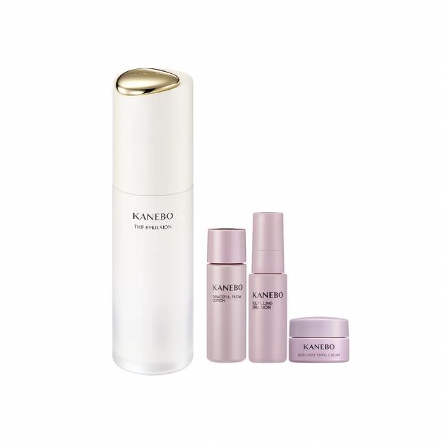 【Kanebo 佳麗寶】KANEBO 臻萃光采乳 100mL(加贈KANEBO 萃齡3品組_大K)
