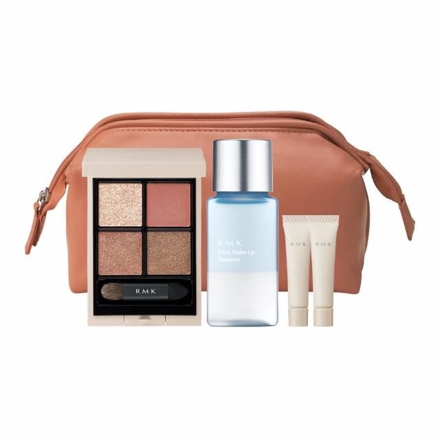 【RMK】立體調色眼盤 4.6g(多色任選_加贈粉凝露卸眼組)