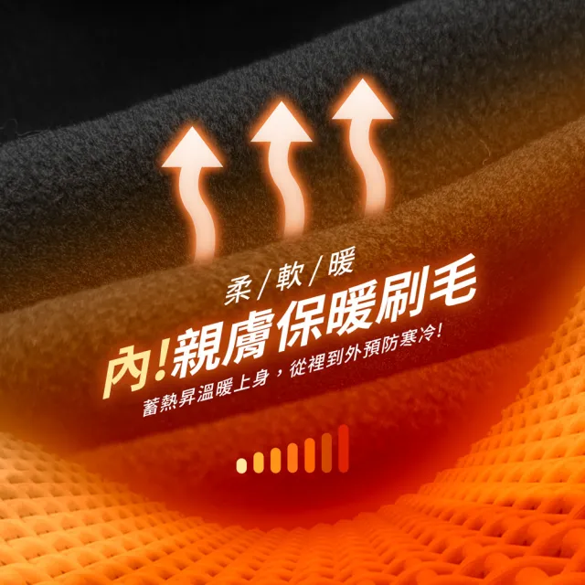 【GIAT 吉亞特】保暖厚刷毛防風萬用機能裙-綁帶素面款(台灣製MIT/機車裙/防寒裙)