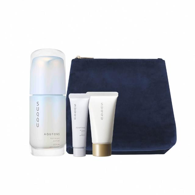 【SUQQU】水妍亮采精華冬日保濕組