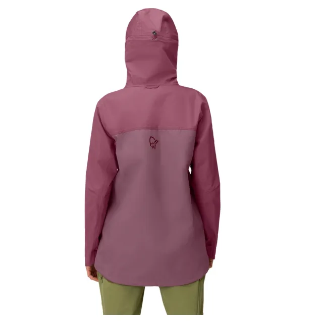 【NORRONA】femund cotton 外套 女款 葡萄優格
