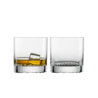 【ZWIESEL GLAS】Perspective 威士忌杯/酒杯 399ml 2入組(威士忌杯/酒杯/玻璃杯/水晶杯)