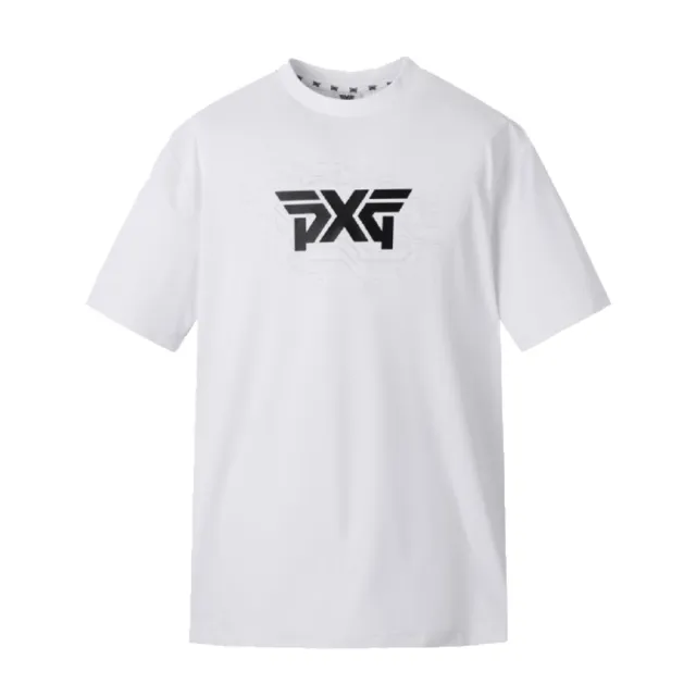 【PXG】GRAPHIC ROUND NECK 男士 圓領短袖上衣(三色任選)