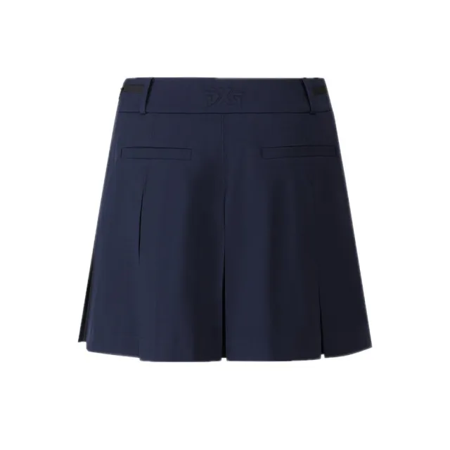 【PXG】PLEATED SKIRT 女士 撞色百褶褲裙 深藍色(PJFCW5601-31)