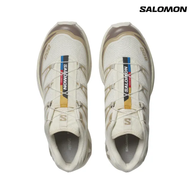 【salomon】XT-6 運動鞋 杏奶棕