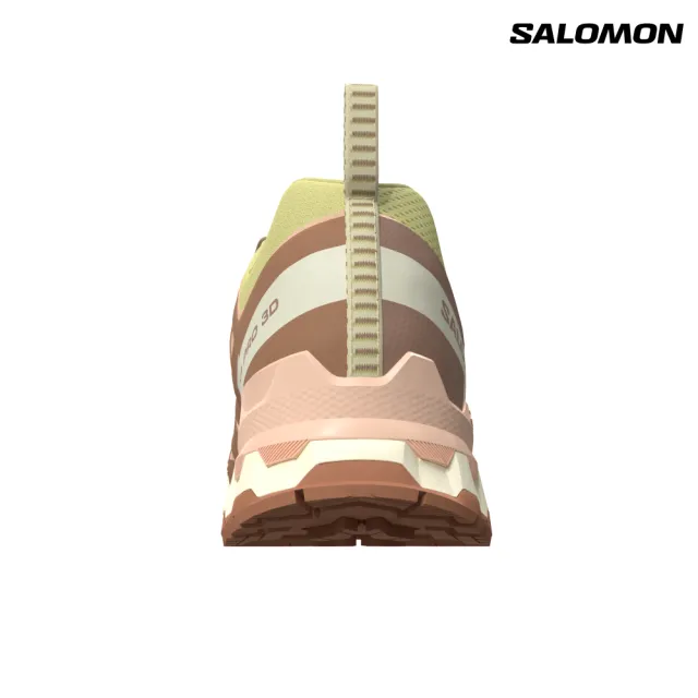 【salomon】XA PRO 3D V9 Women 野跑鞋 夏普綠