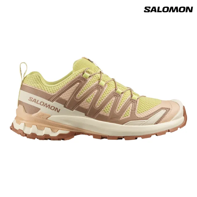 【salomon】XA PRO 3D V9 Women 野跑鞋 夏普綠