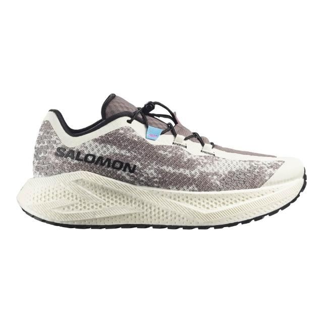 【salomon】AERO GLIDE 4 GRVL 男款 路跑鞋 香草白