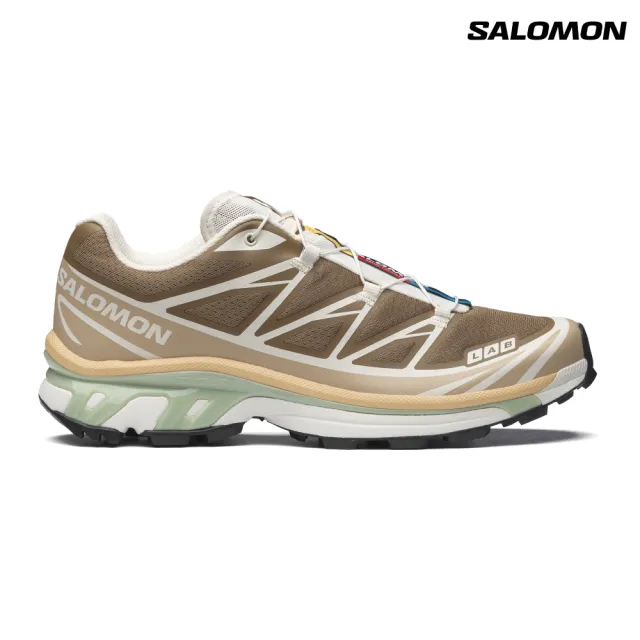 【salomon】XT-6 運動鞋 袋鼠棕