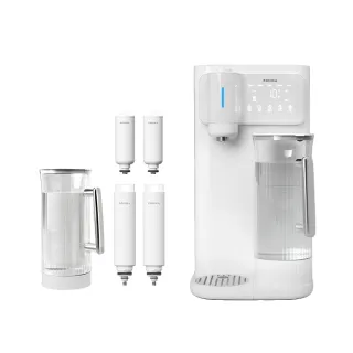 【POIEMA】DrinkUP Pro冰溫瞬熱 RO淨水器(濾芯二年份/開飲機/D01V)