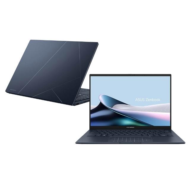 【ASUS 華碩】14吋Ultra7輕薄AI筆電(ZenBook UX3405CA/Ultra7-255H/32G/512G SSD/W11/EVO/OLED)