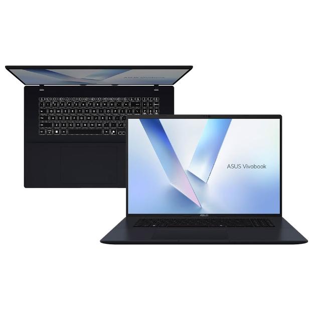 【ASUS 華碩】18吋Ryzen AI 7 輕薄筆電(Vivobook 18 M1807GA/Ryzen AI 7 445/16G/512G SSD/W11)