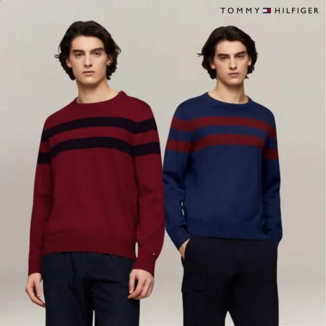 【TOMMY HILFIGER】官方旗艦館 精選熱銷款 大學T 毛衣