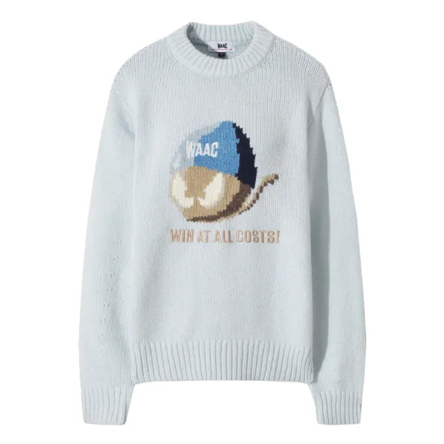 【WAAC】WAACKY JQD HEAVYWEIGHT SWEATER 女士 針織毛衣(WWWAW25706-BUL)