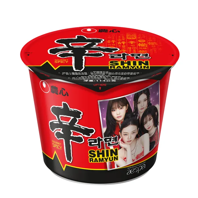 【NONG SHIM 農心】農心辛拉麵大碗麵(114gx12入/箱)