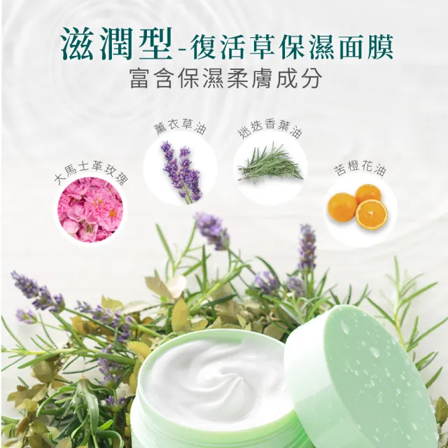 【Bb LABORATORIES】奇肌復活草保濕面膜175g(保濕鎮靜 退紅舒緩 敏感肌可用 塗抹式 日本 SPA保養品)