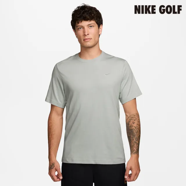 【NIKE GOLF】Nike Dri-FIT Primary 男款訓練 T 恤 霧灰色(DV9832-098)