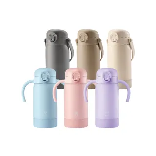 【Simba 小獅王辛巴官方直營】TEENYLITE不鏽鋼保溫瓶330ml(把手型/手提型/新品上市/兒童水壺/兒童水杯)