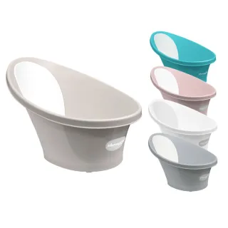 【Shnuggle】月亮澡盆-感溫水塞(讓新手爸媽一個人輕鬆幫寶寶洗澡)