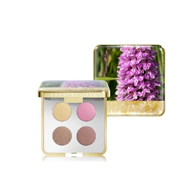 CHANTECAILLE香緹卡 繁花似錦眼彩盤為高階彩妝品牌推出的經典眼影盤，以柔霧質感與豐富色彩層次聞名。此款眼彩盤融合多種溫柔色調，適合日常與節日妝容，提供自然、精緻的妝效。其高顯色度與易上手的配方，讓妝容更持久、更服貼，是彩妝愛好者的必備好物。
