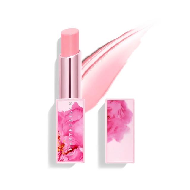 CHANTECAILLE香緹卡 五月玫瑰潤唇膏，以天然玫瑰成分為主，提供深度保濕與修復功效，適合乾燥與敏感唇部。無新增香精與色素，溫和不刺激，讓雙唇柔嫩水潤，展現自然好氣色。