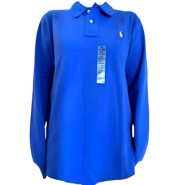 【RALPH LAUREN】青年款 刺繡小馬 POLO衫長T 多款可選(polo RL Ralph Lauren 女生可穿)