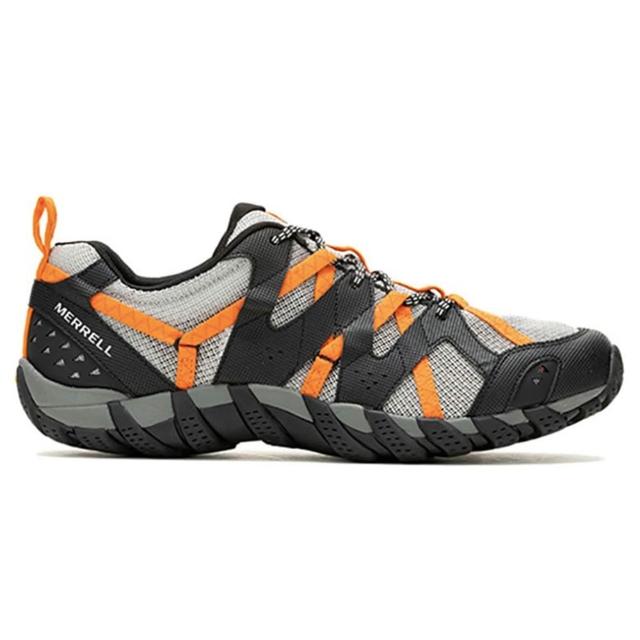 【MERRELL】WATERPRO MAIPO 2 男兩棲鞋『黑橘』037727 多功能鞋.休閒鞋.登山鞋.露營.登山.戶外