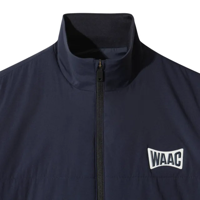 【WAAC】ATHLETIC PADDING ZIP-UP JACKET 男士 羽絨夾克外套(WTUAA25501-NYD)