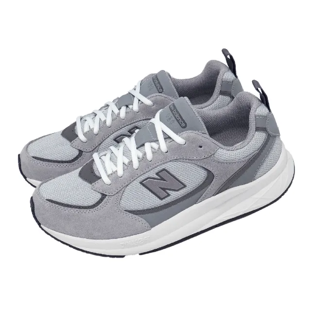 【NEW BALANCE】休閒鞋 DynaSoft UA950 V1 2E 寬楦 男鞋 女鞋 灰 白 U950576-2E