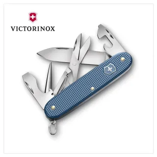 【VICTORINOX 瑞士維氏】2026限量鋁合金冰川藍 瑞士刀/93mm(0.8231.L26)