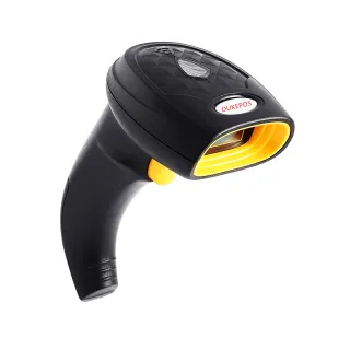【DUKEPOS 皇威國際】XD-5000W 實戰用主光綠光台式藍芽+2.4G一/二維條碼掃描器(綠光全面優於市售紅光)