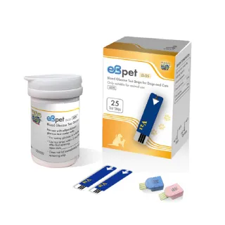 【eBmonitor醫必】eBpet 暐世醫必寵物血糖機試紙(貓狗專用 血糖 試紙 量測)