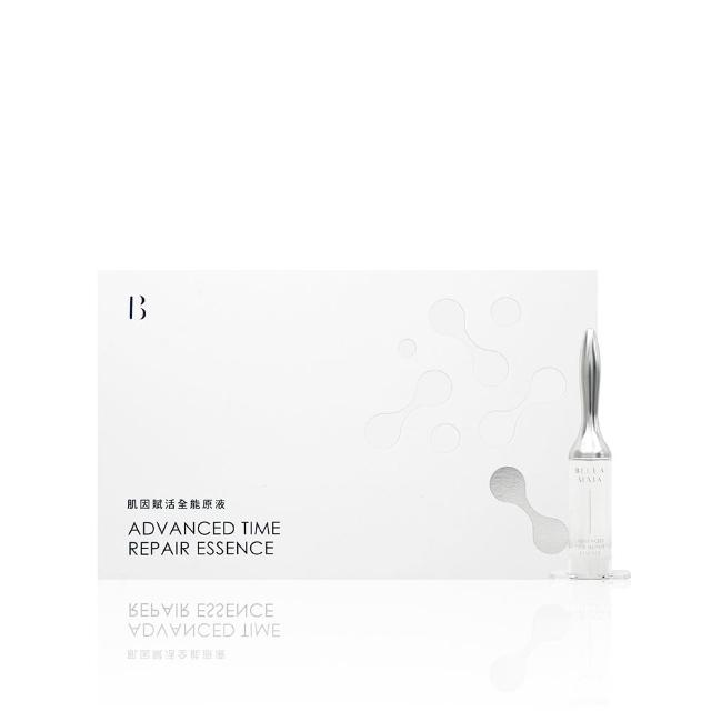 【BellaMaia 蓓拉瑪雅】肌因賦活全能原液7ml 4入x1盒(修護紅敏乾紋)