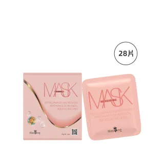 【Masking 膜靚】SPA級 強韌修護面膜(28片入;保濕修護/水嫩彈性/金盞花/緊實四胜肽)