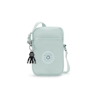 【KIPLING官方旗艦館】冰河藍可愛長方形小包-TALLY