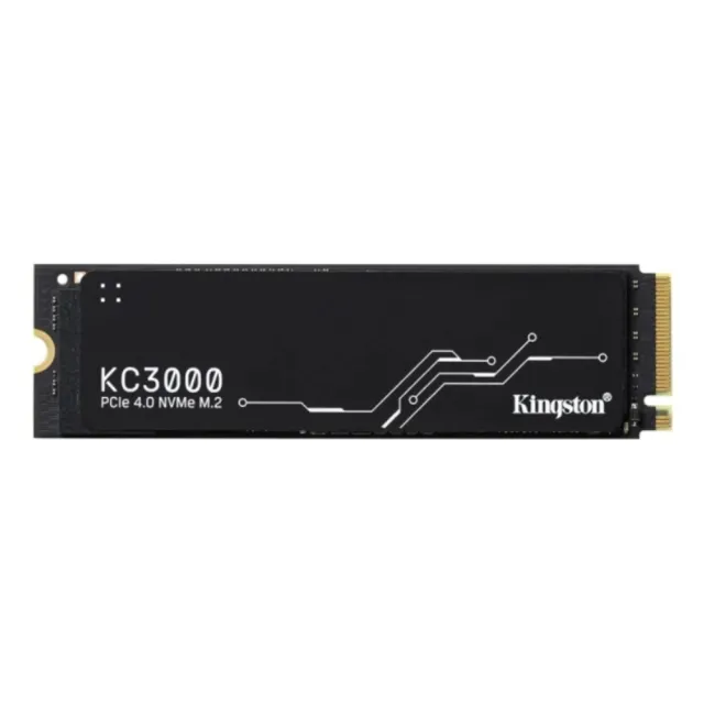SSD+MB組合★【Kingston 金士頓】KC3000 2TB M.2 2280 PCIe 4.0 固態硬碟+ASUS  B850M 主機板