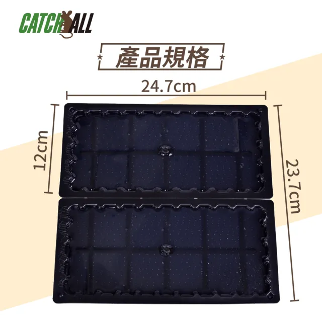 黏鼠板 除鼠公司專用 塑膠 黏鼠板 （1組2片）x 5組(行銷全球 捕鼠病媒防治專家)