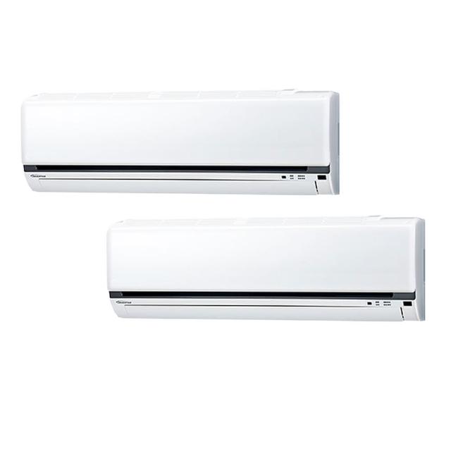 【Panasonic 國際牌】2-3坪+2-3坪變頻冷暖一對二分離式空調(CU-2J45FHA2+CS-K22FA2+CS-K22FA2)