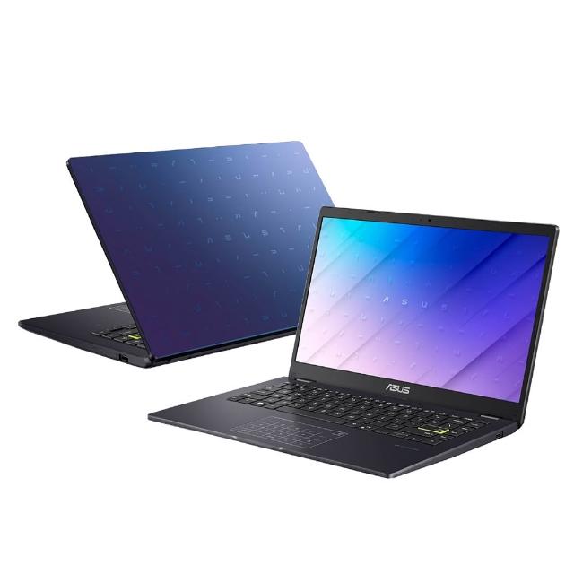 【ASUS 華碩】福利品 14吋N4500輕薄筆電(E410KA/N4500/4G/128GB/W11S/FHD)