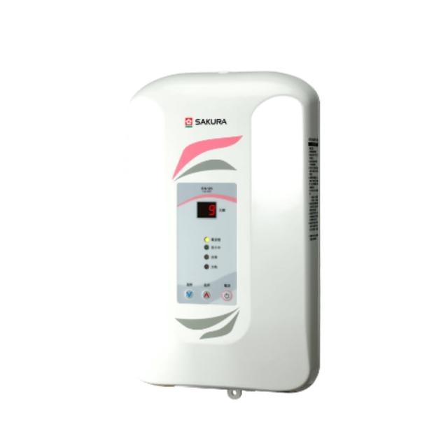 【SAKURA 櫻花】九段調溫電熱水器(SH-123原廠安裝)