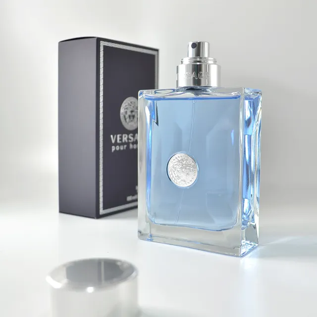 VERSACE 凡賽斯】經典男性淡香水100ml(Pour Homme 專櫃公司貨) - momo