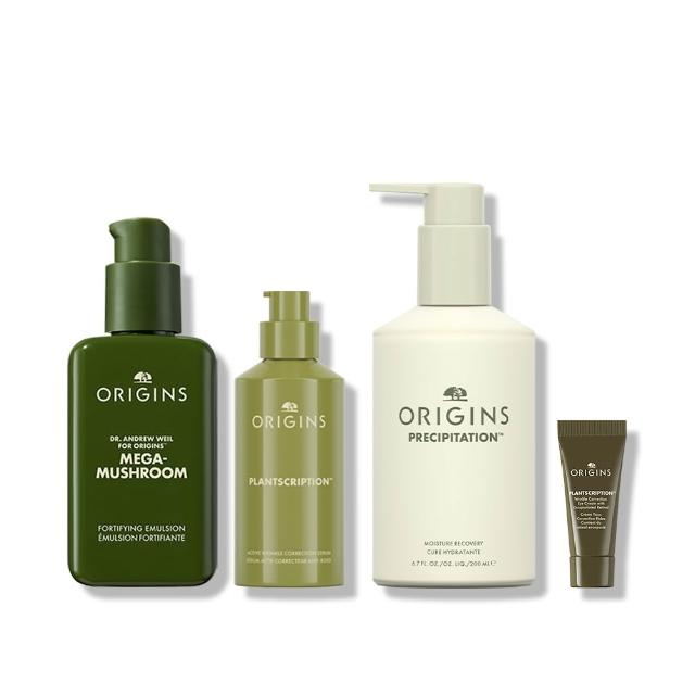 ORIGINS品木宣言 撫紋穩膚保濕乳液，專為肌膚保濕需求設計，富含天然植物精華，有效修護肌膚紋路，提升肌膚保水力，讓肌膚保持柔滑與水潤。適合所有肌膚型別，特別是乾燥與敏感肌膚使用，輕盈質地易吸收，不黏膩，帶來舒適的保養體驗。