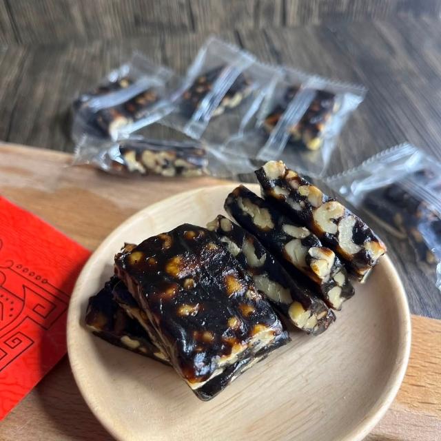 開運吉祥職人手作減糖黑棗核桃糕