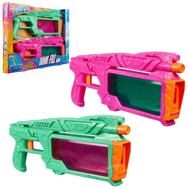 【NERF 樂活打擊】超威水槍系列(瞬吸式雙入組)