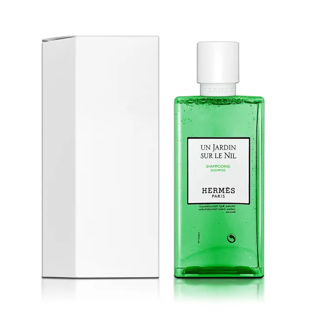【Hermes 愛馬仕】愛馬仕 尼羅河花園洗髮精 200ML 白盒