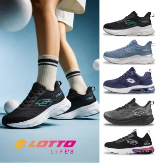 【LOTTO】男女款 樂野徒步鞋/避震跑鞋/氣墊跑鞋避震健走鞋/防潑水越野跑鞋(多款任選)