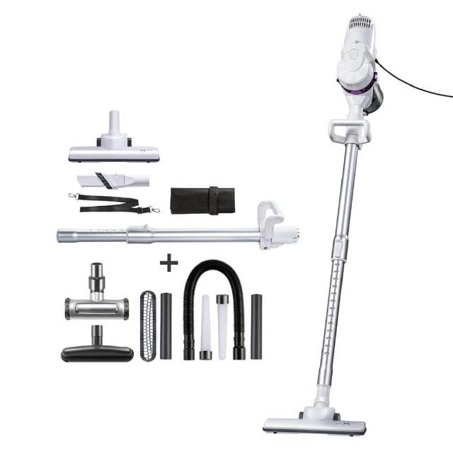 【MOLIJIA 魔力家】超值配件14件組-髒吸吸手持除蹣有線吸塵器/除螨/氣旋式(BY010059A)